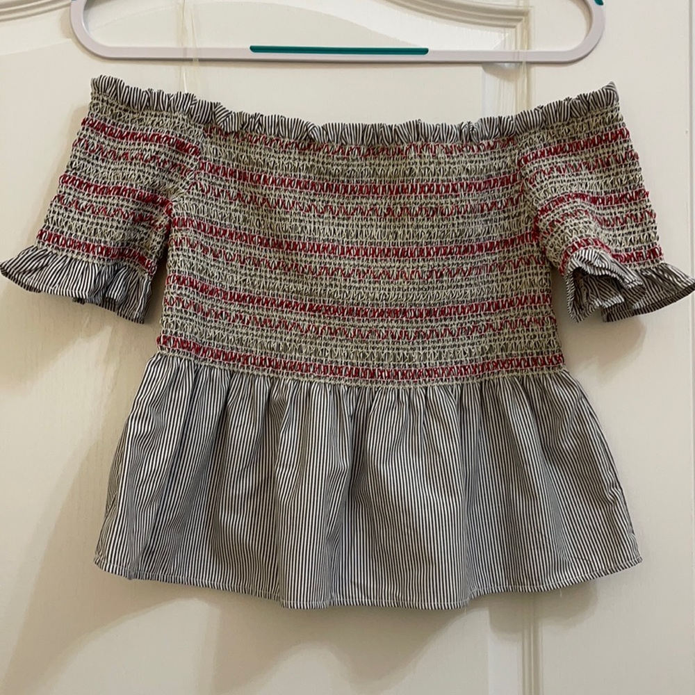 Style Envy Off the shoulder top